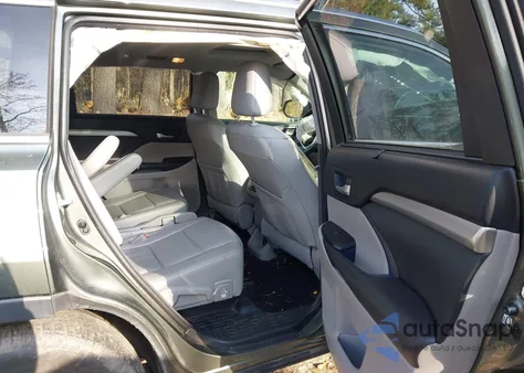 2014 Toyota Highlander Xle V6 z USA, uszkodzony, nr VIN 5TDJKRFH4ES014732